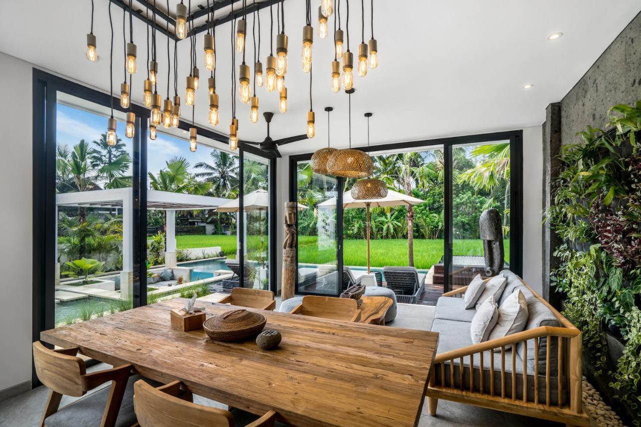 Villa Matahati By Balisuperhost Убуд Экстерьер фото